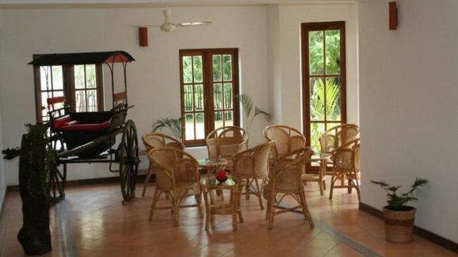 Hibiscus Garden Hotel Tissamaharama Restaurang bild