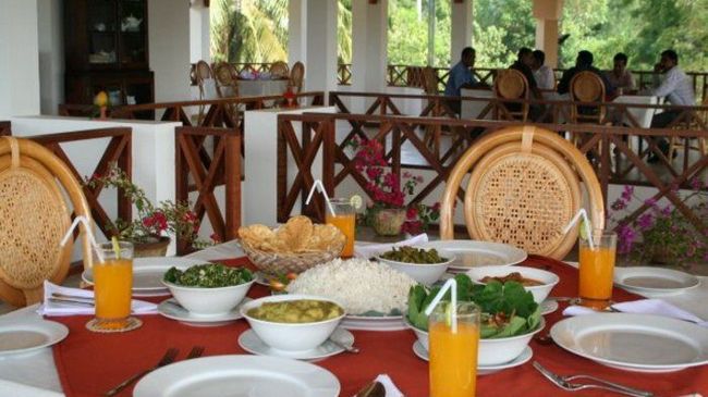 Hibiscus Garden Hotel Tissamaharama Restaurang bild