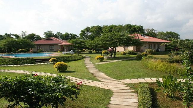 Hibiscus Garden Hotel Tissamaharama Bekvämligheter bild